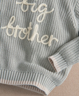 Mamas & Papas Jumpers & Knitwear Big Brother Knitted Jumper