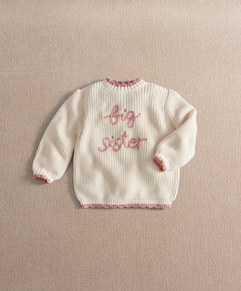 Mamas &amp; Papas Jumpers &amp; Knitwear Big Sister Knitted Jumper