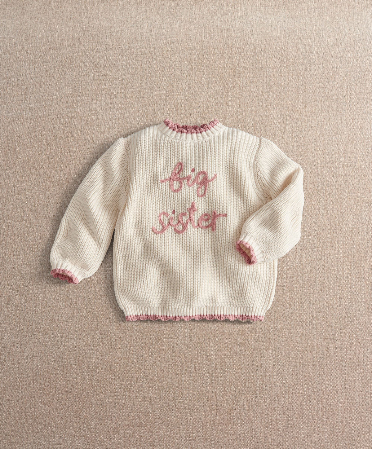 Mamas & Papas Jumpers & Knitwear Big Sister Knitted Jumper