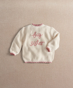Mamas & Papas Jumpers & Knitwear Big Sister Knitted Jumper