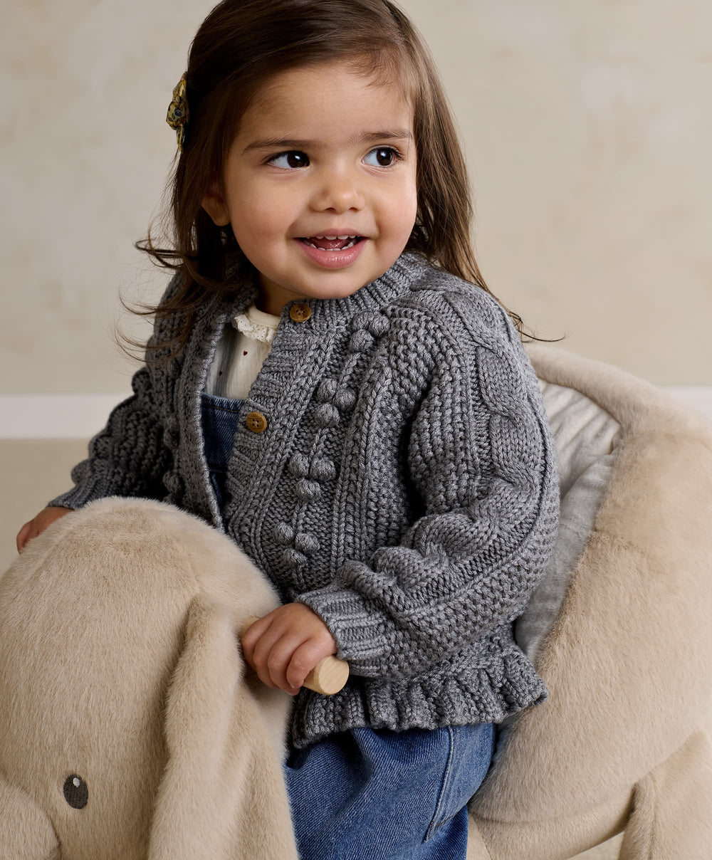 Mamas &amp; Papas Jumpers &amp; Knitwear Bobble Cardigan