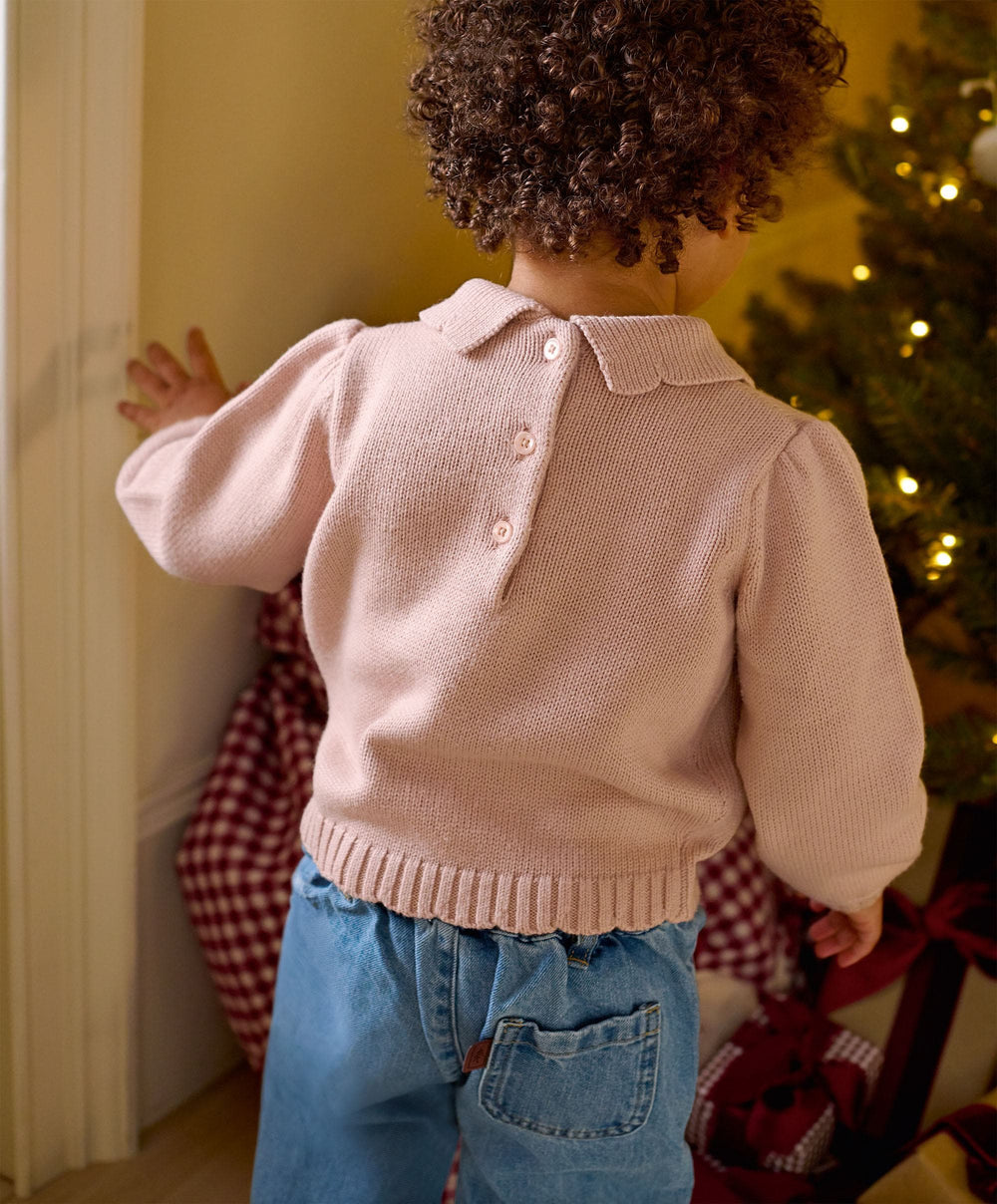 Mamas &amp; Papas Jumpers &amp; Knitwear Bunny &amp; Bow Jumper