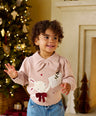 Mamas & Papas Jumpers & Knitwear Bunny & Bow Jumper