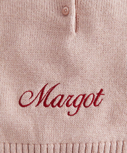 Mamas & Papas Jumpers & Knitwear Bunny & Bow Jumper