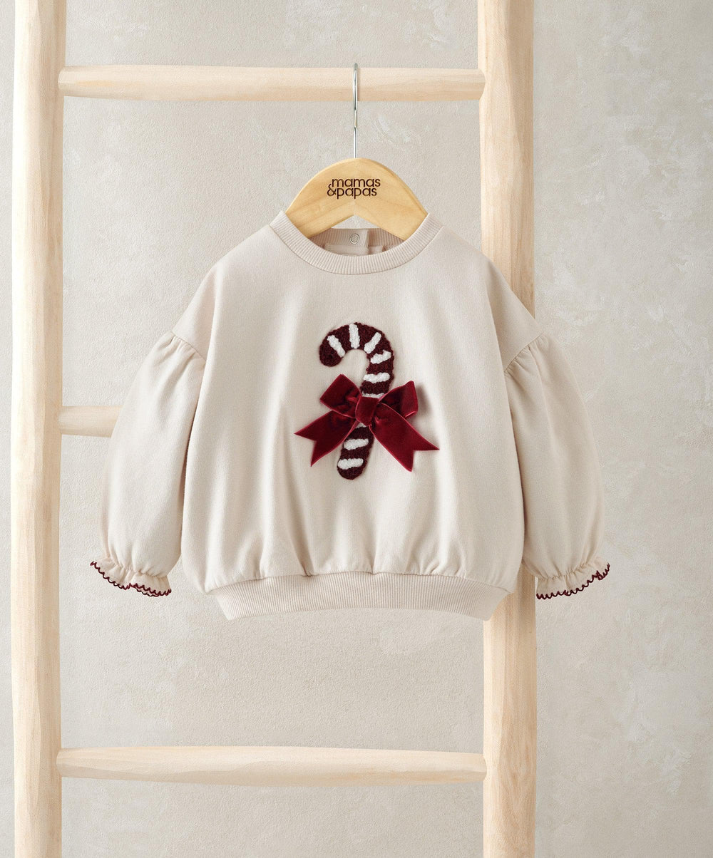 Mamas &amp; Papas Jumpers &amp; Knitwear Candy Christmas Jumper