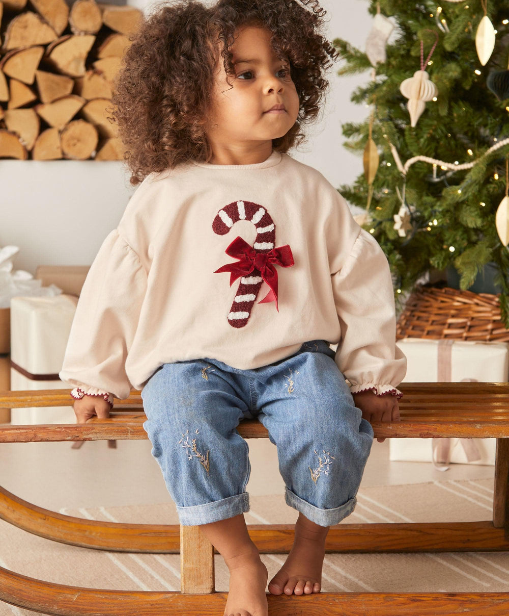 Mamas &amp; Papas Jumpers &amp; Knitwear Candy Christmas Jumper