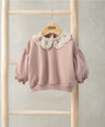 Mamas & Papas Jumpers & Knitwear Cherry Knitted Collar Sweatshirt