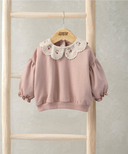 Mamas & Papas Jumpers & Knitwear Cherry Knitted Collar Sweatshirt