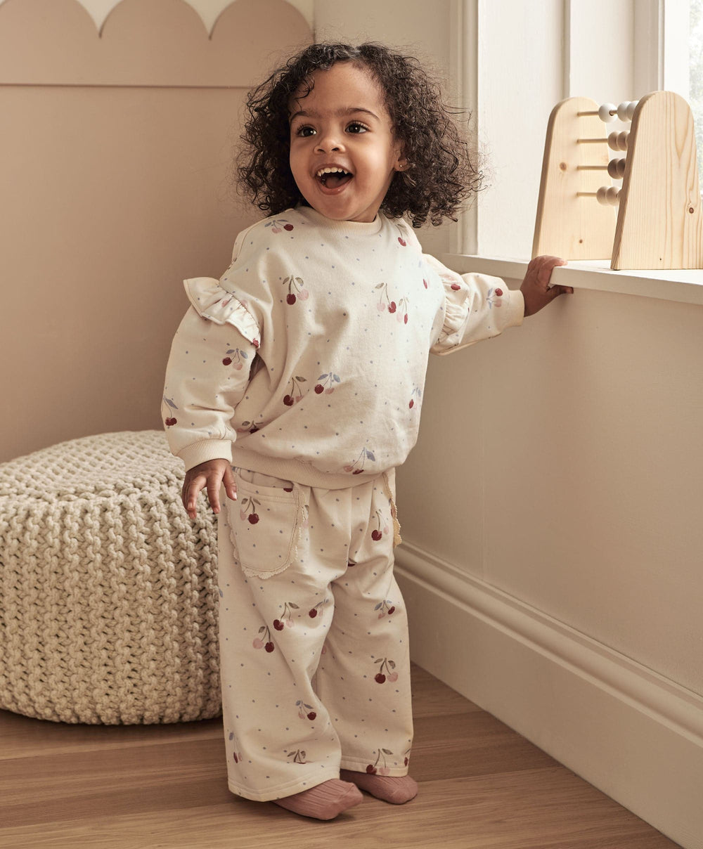 Mamas &amp; Papas Jumpers &amp; Knitwear Cherry Sweatshirt