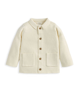 Mamas & Papas Jumpers & Knitwear Collared Knitted Cardigan