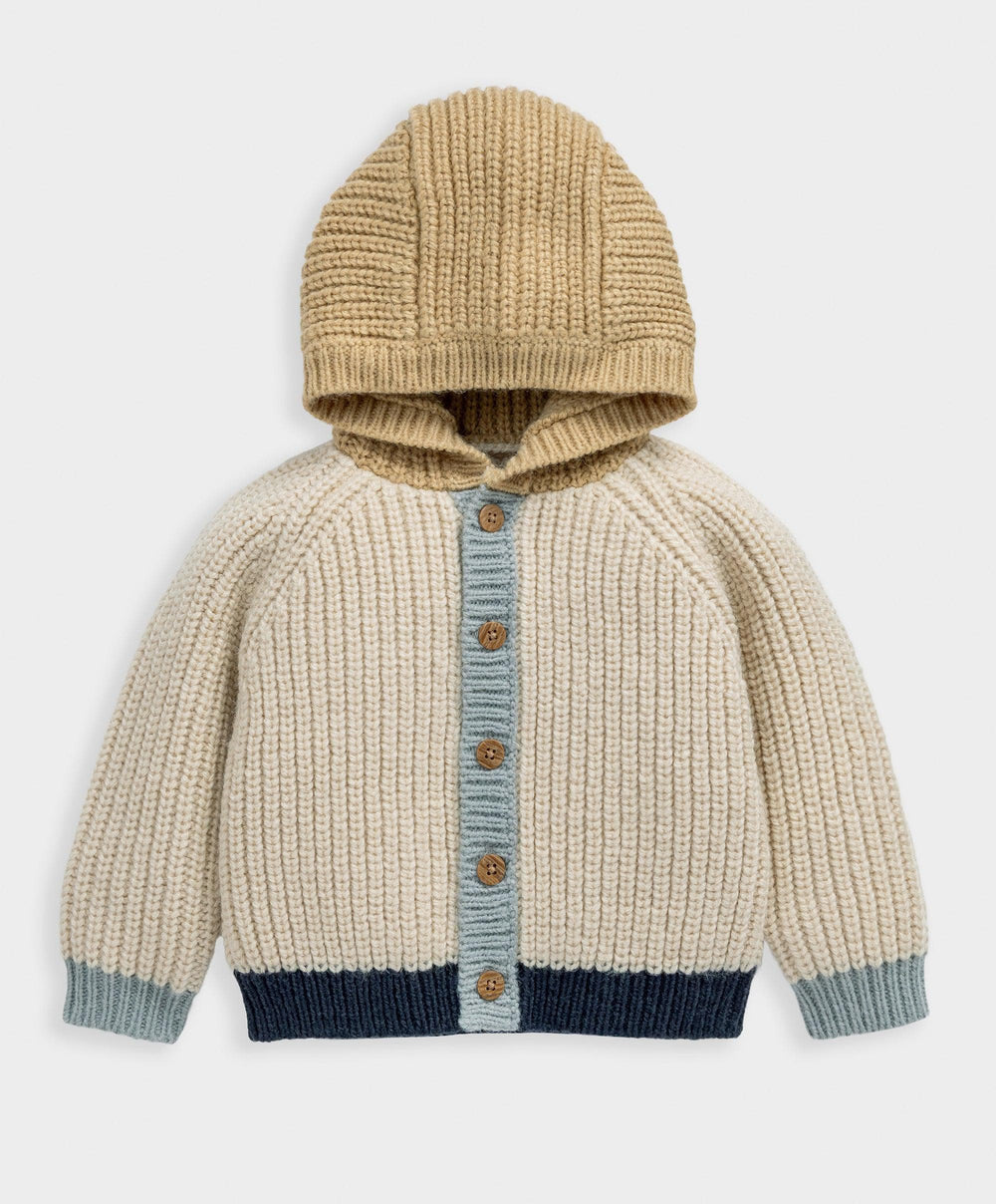 Mamas &amp; Papas Jumpers &amp; Knitwear Colour Block Cardigan