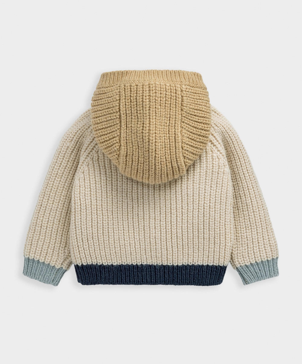Mamas &amp; Papas Jumpers &amp; Knitwear Colour Block Cardigan