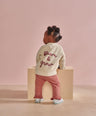 Mamas & Papas Jumpers & Knitwear Embroidered Knitted Cardigan - Cream