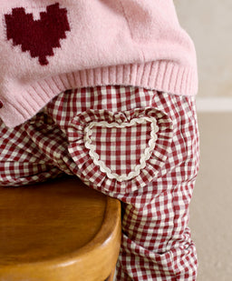 Mamas & Papas Jumpers & Knitwear Heart Cardigan