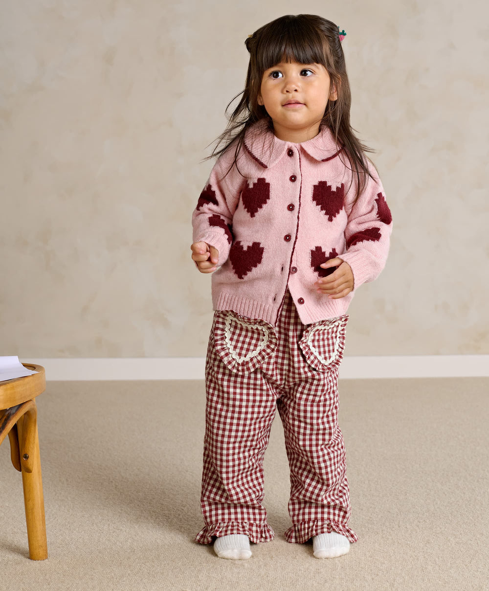 Mamas &amp; Papas Jumpers &amp; Knitwear Heart Cardigan