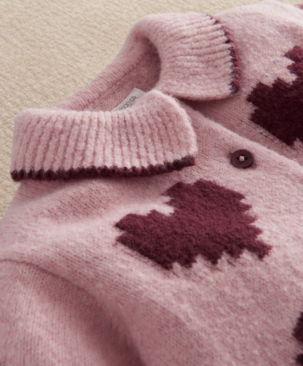 Mamas &amp; Papas Jumpers &amp; Knitwear Heart Cardigan