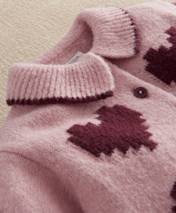 Mamas & Papas Jumpers & Knitwear Heart Cardigan