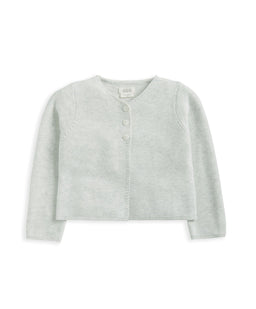 Mamas & Papas Jumpers & Knitwear Knitted Cardigan - Grey
