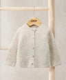 Mamas & Papas Jumpers & Knitwear Knitted Cardigan with Button Fastening - Oatmeal