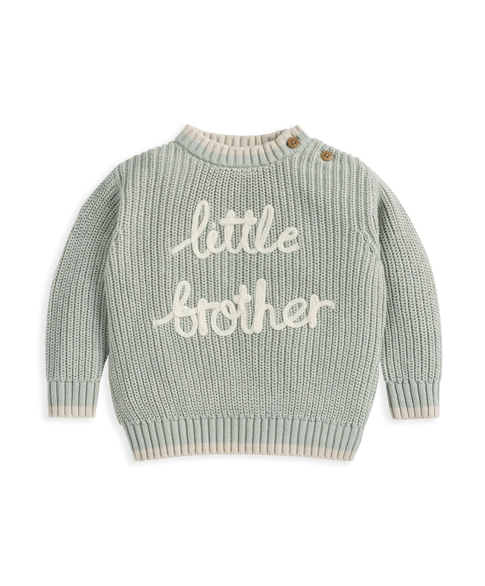 Mamas &amp; Papas Jumpers &amp; Knitwear Little Brother Jumper