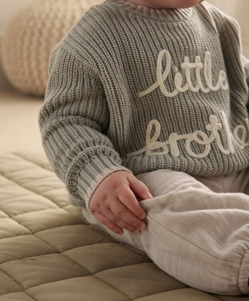 Mamas &amp; Papas Jumpers &amp; Knitwear Little Brother Jumper