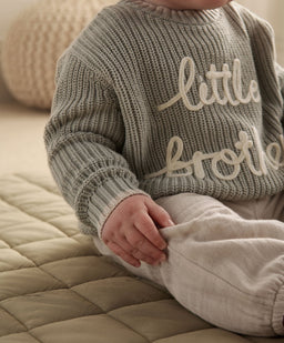 Mamas & Papas Jumpers & Knitwear Little Brother Jumper