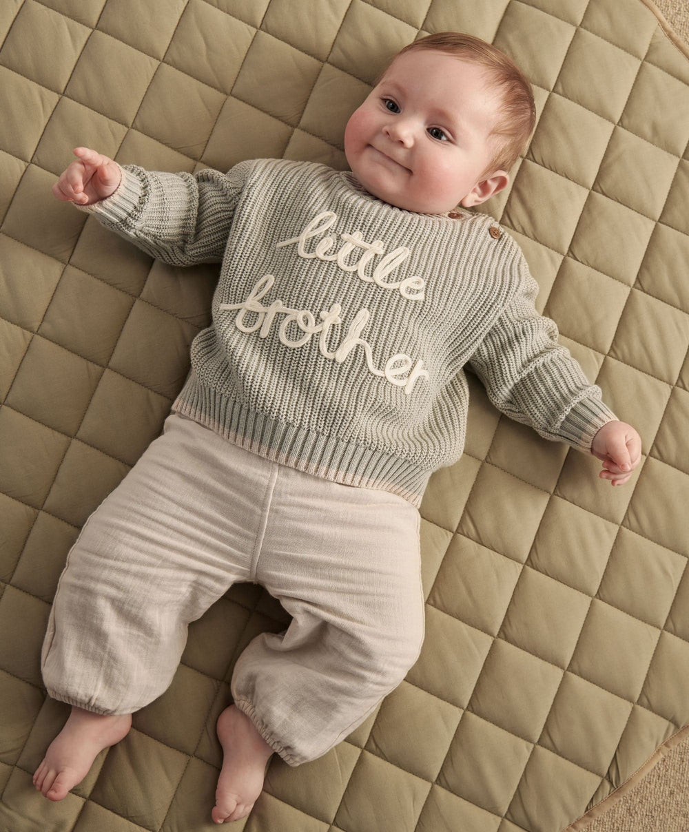 Mamas &amp; Papas Jumpers &amp; Knitwear Little Brother Jumper