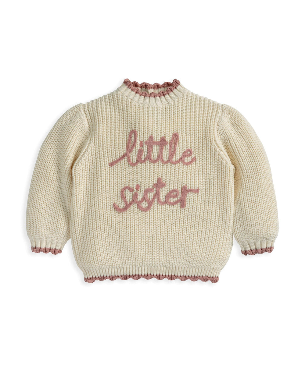 Mamas &amp; Papas Jumpers &amp; Knitwear Little Sister Jumper