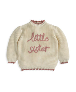 Mamas & Papas Jumpers & Knitwear Little Sister Jumper