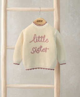 Mamas & Papas Jumpers & Knitwear Little Sister Jumper
