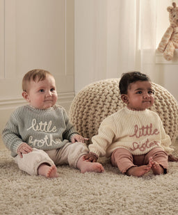 Mamas & Papas Jumpers & Knitwear Little Sister Jumper