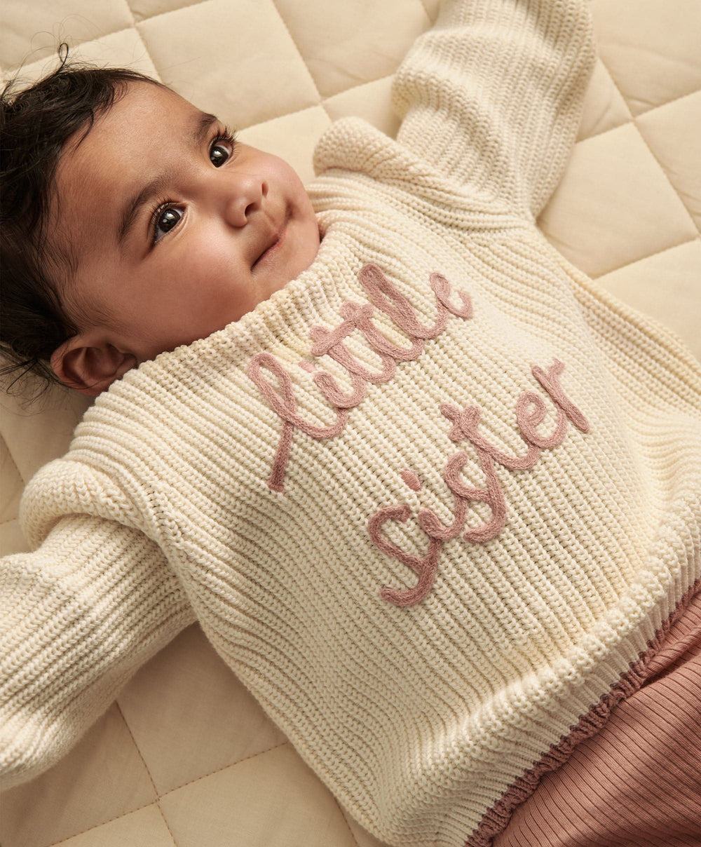 Mamas &amp; Papas Jumpers &amp; Knitwear Little Sister Jumper