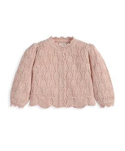 Mamas & Papas Jumpers & Knitwear Pink Cardigan
