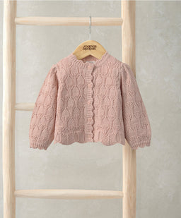 Mamas & Papas Jumpers & Knitwear Pink Cardigan