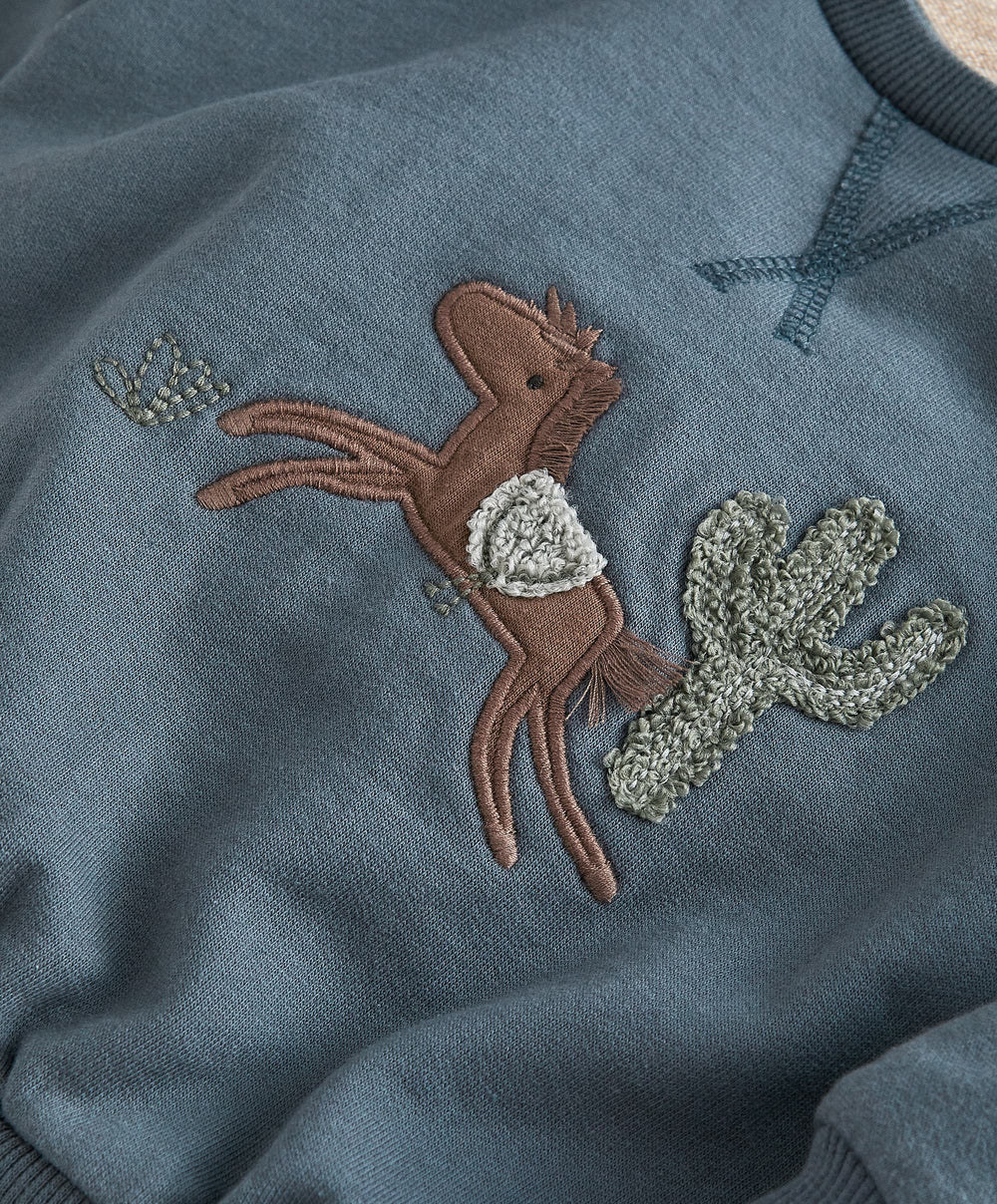 Mamas &amp; Papas Jumpers &amp; Knitwear Pony Sweatshirt
