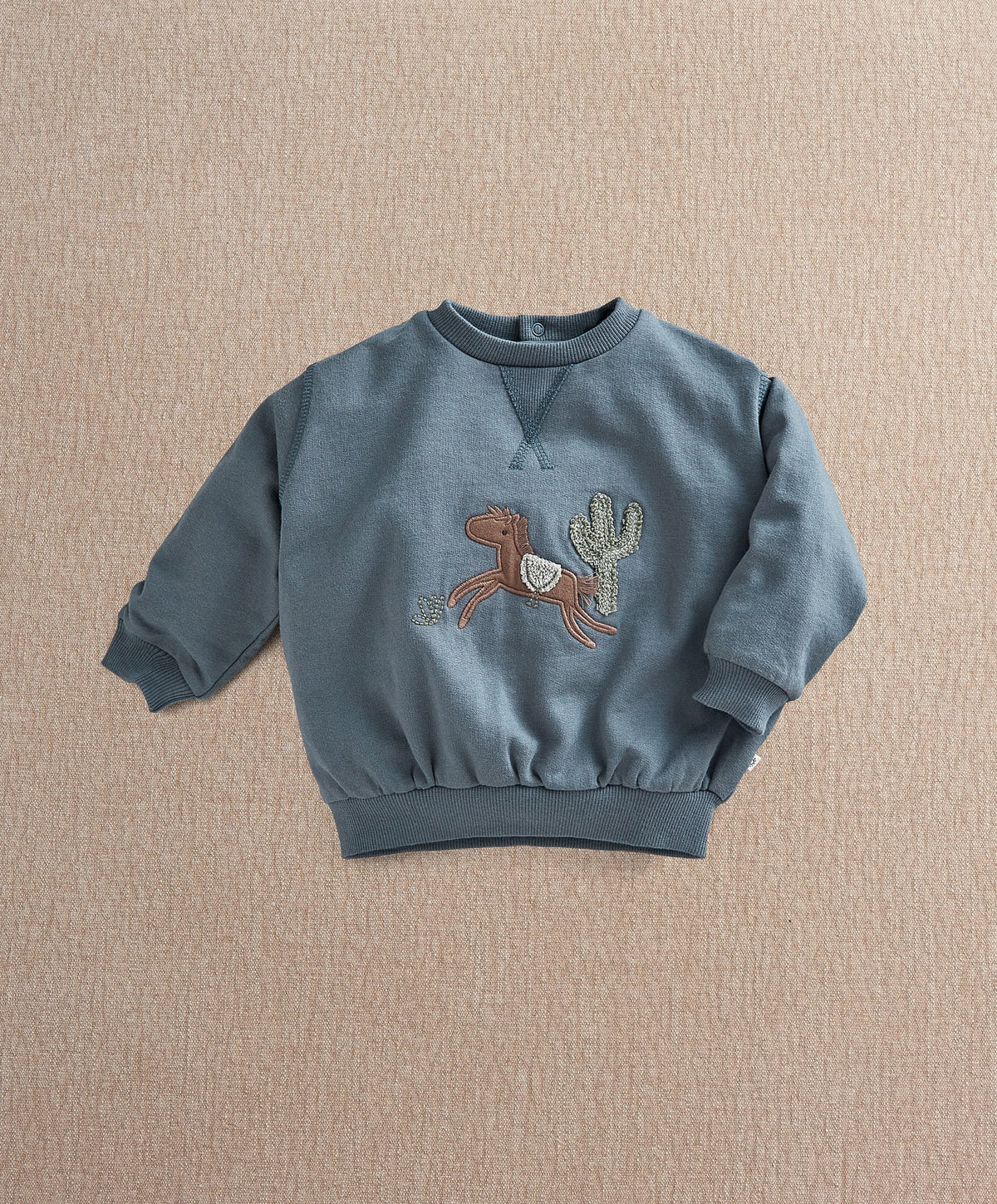 Mamas & Papas Jumpers & Knitwear Pony Sweatshirt