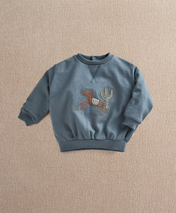 Mamas & Papas Jumpers & Knitwear Pony Sweatshirt