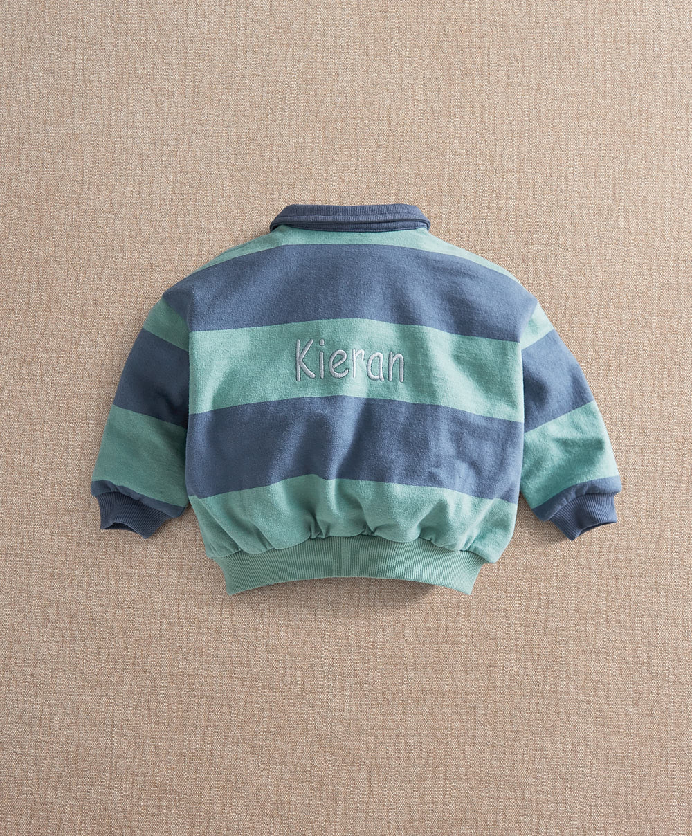 Mamas &amp; Papas Jumpers &amp; Knitwear Stripe Sweatshirt