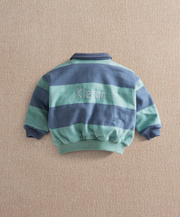 Mamas & Papas Jumpers & Knitwear Stripe Sweatshirt