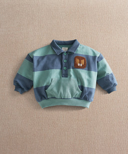 Mamas & Papas Jumpers & Knitwear Stripe Sweatshirt
