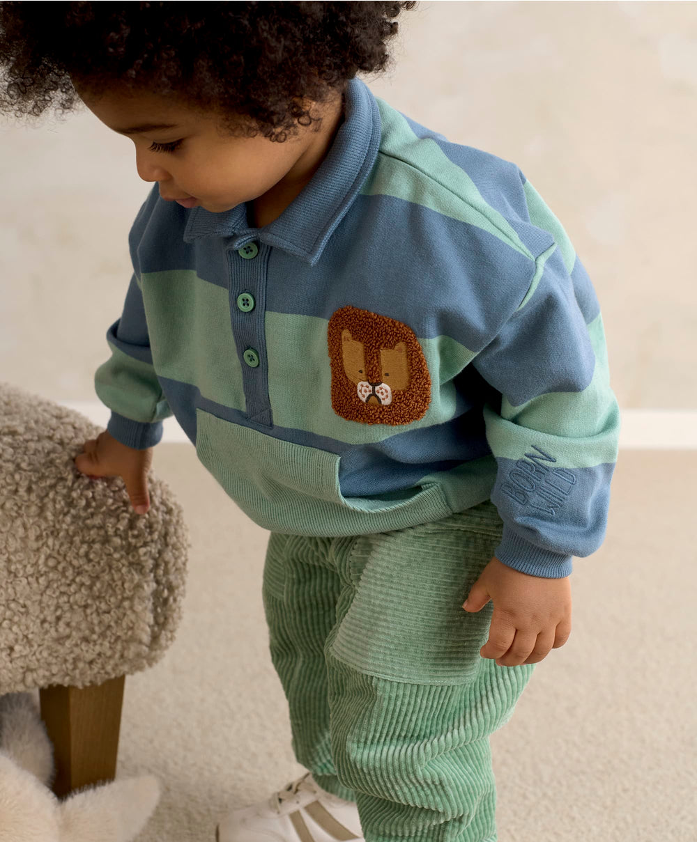 Mamas &amp; Papas Jumpers &amp; Knitwear Stripe Sweatshirt