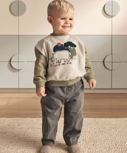 Mamas & Papas Jumpers & Knitwear Wild & Free Sweatshirt