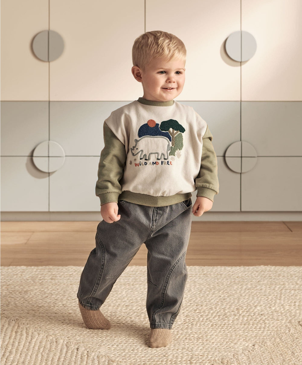 Mamas &amp; Papas Jumpers &amp; Knitwear Wild &amp; Free Sweatshirt