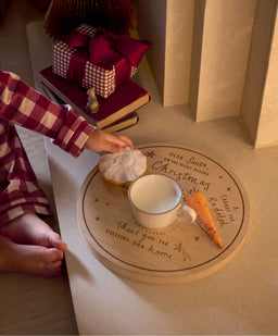 Mamas & Papas Keepsake Gifts Christmas Eve Plate