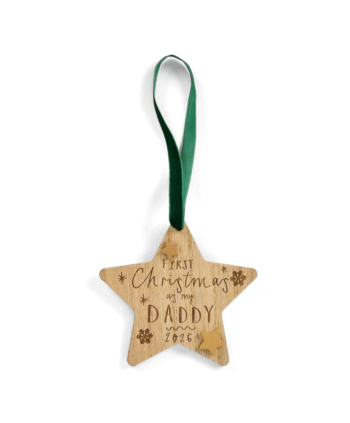 Mamas & Papas Keepsake Gifts Hanging Dec - Daddy 2026