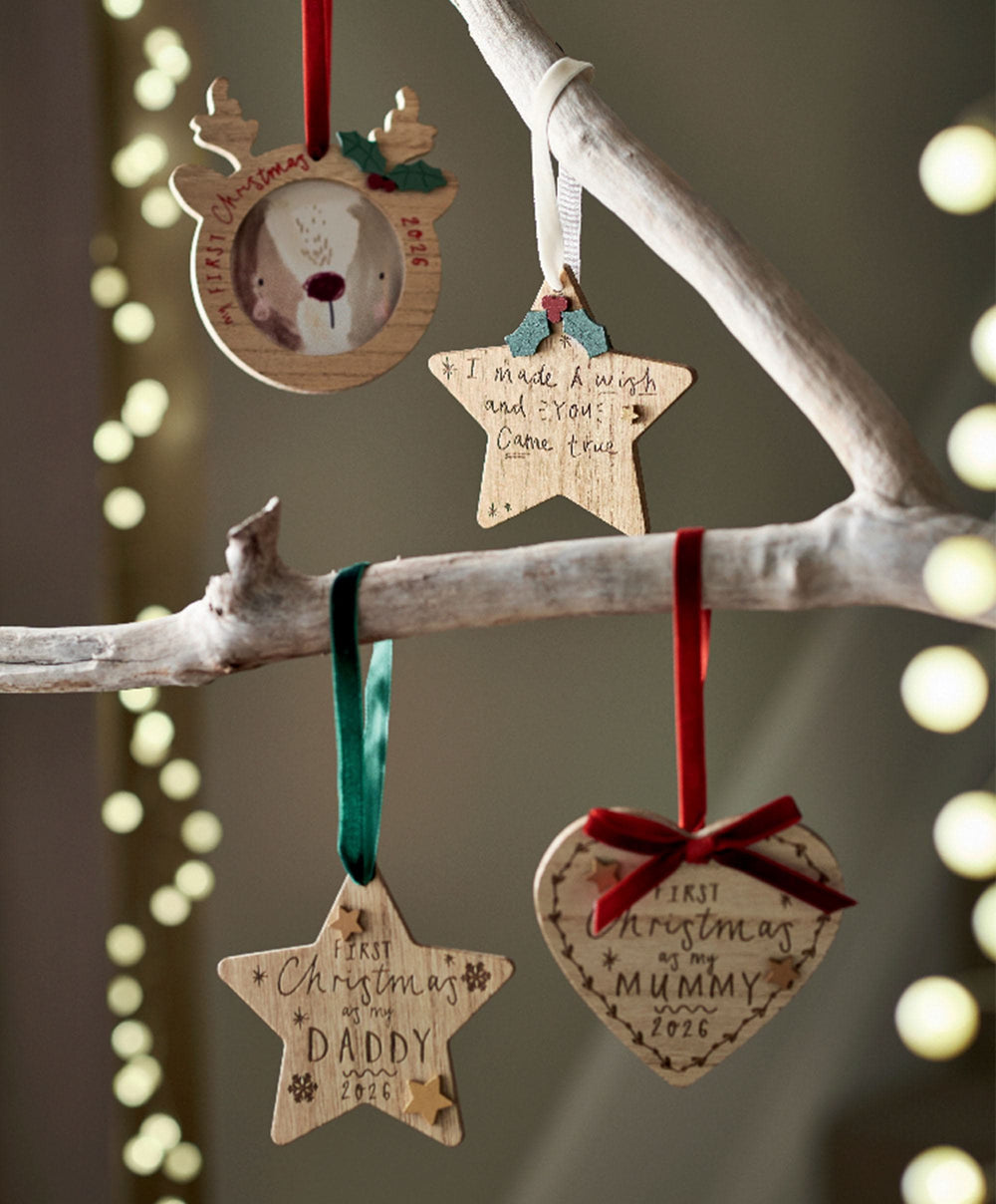 Mamas &amp; Papas Keepsake Gifts Hanging Dec - Daddy 2026