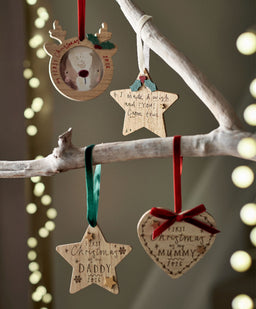 Mamas & Papas Keepsake Gifts Hanging Dec - Daddy 2026