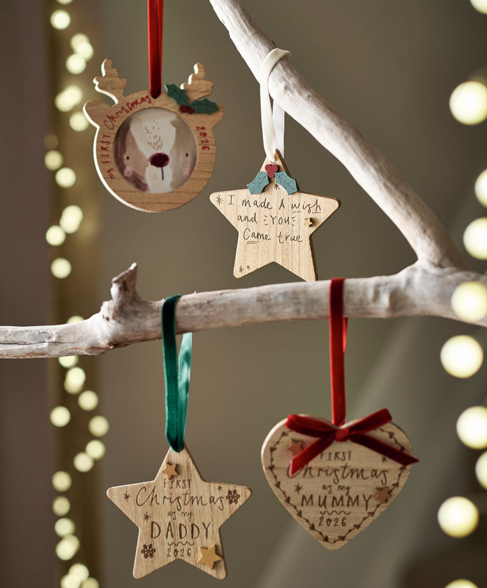 Mamas &amp; Papas Keepsake Gifts Hanging Dec - Mummy 2026
