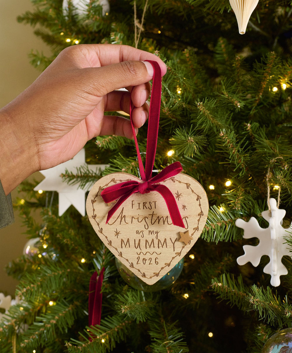 Mamas & Papas Keepsake Gifts Hanging Dec - Mummy 2026