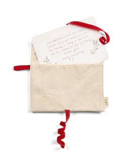 Mamas & Papas Keepsake Gifts Hanging Dec - Plush Letter